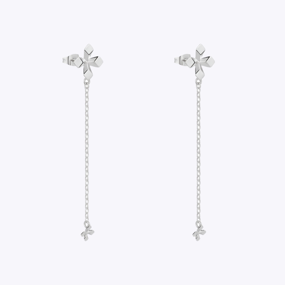 Star Clover Earrings