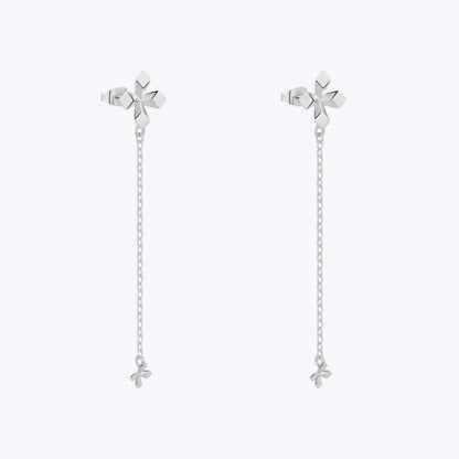 Star Clover Earrings