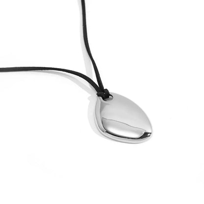 Irregular Shaped Pendant Necklace