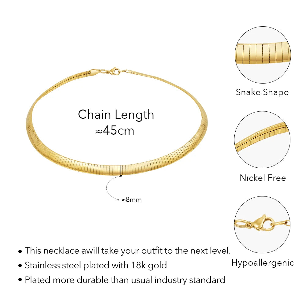 Snake Chain Necklace