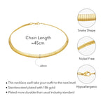 Snake Chain Necklace