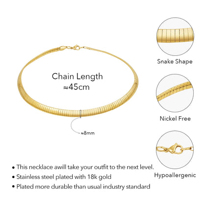 Snake Chain Necklace