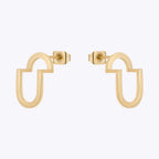 Daint Step Geometric Earring