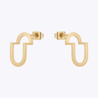 Daint Step Geometric Earring
