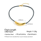Irregular Shaped Pendant Necklace