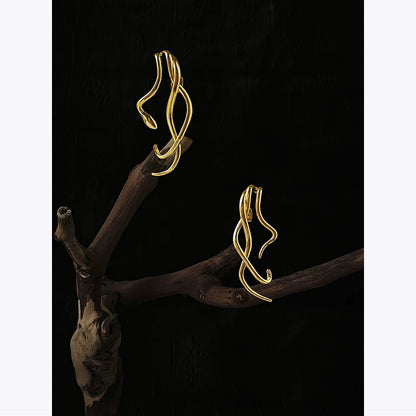 Snake Poison Earrings