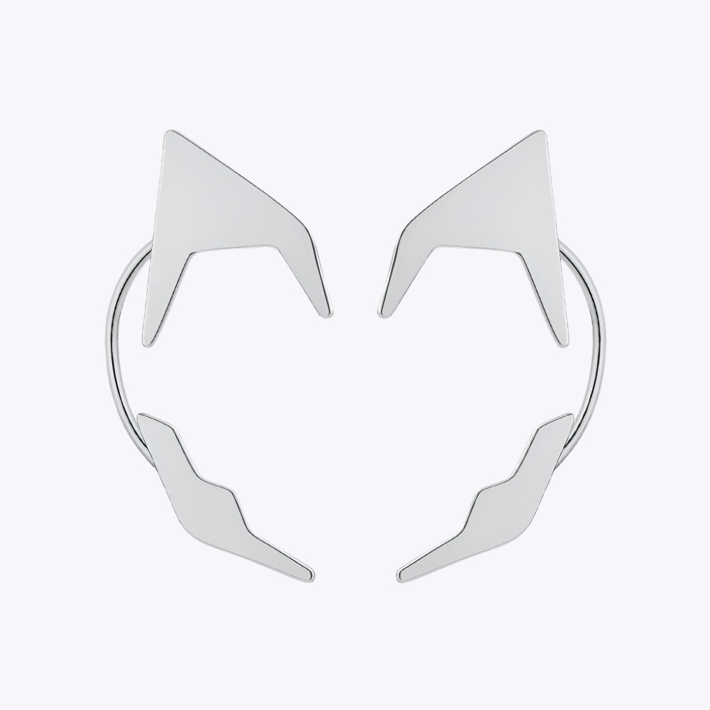 Mech Punk Ear Cuff