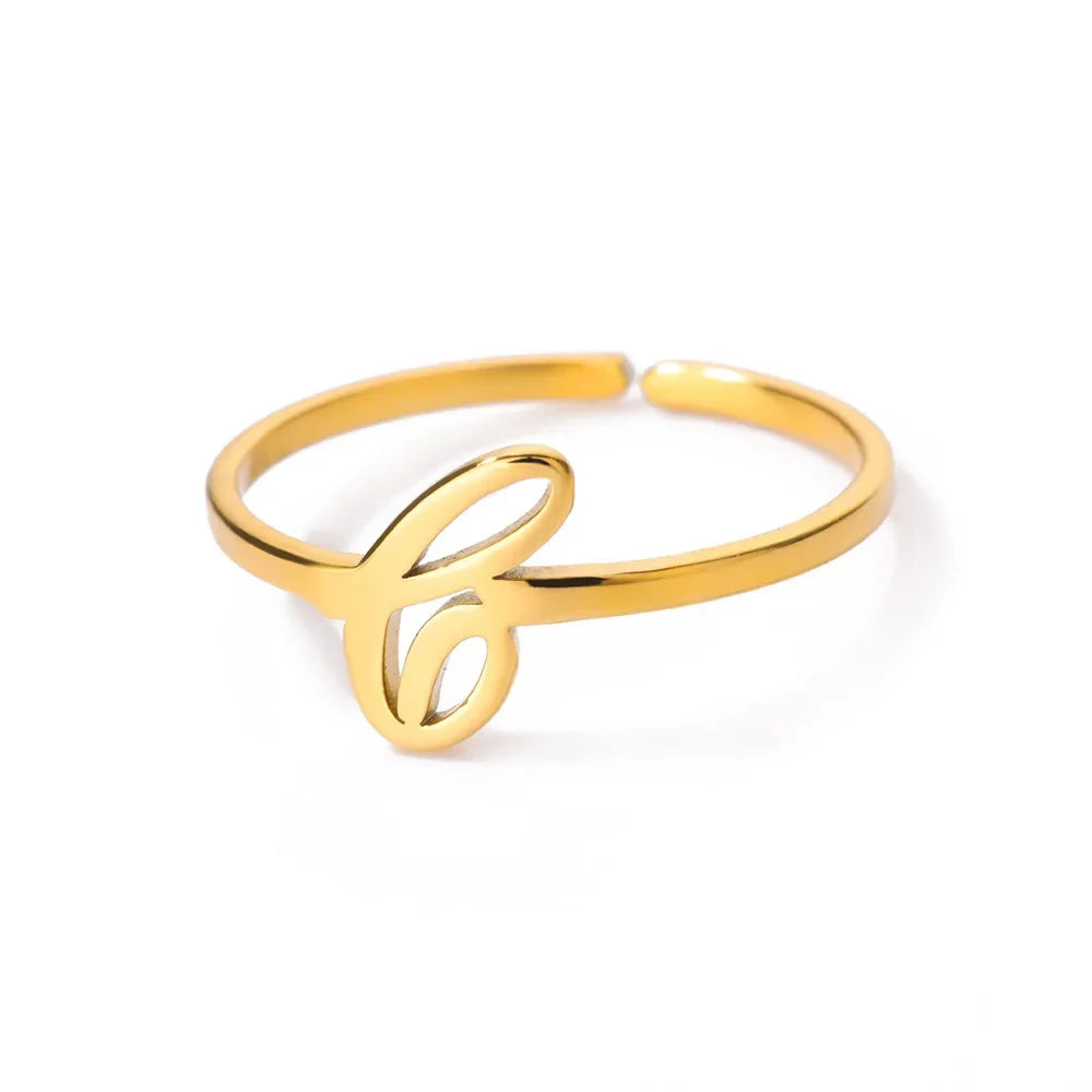 Initial Letter Ring