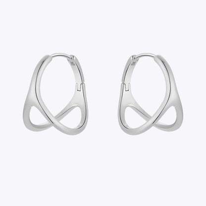 Geometric Space Earrings