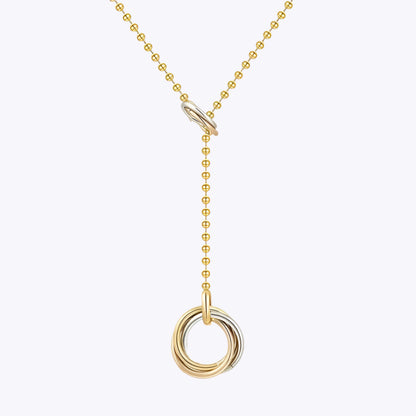 Ring Choker Necklace