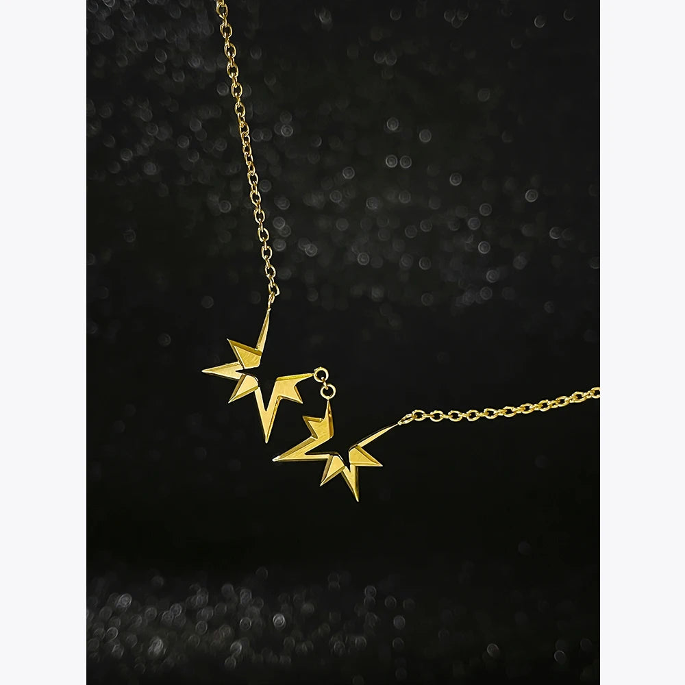 Celestial Star Necklace