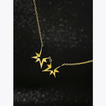 Celestial Star Necklace