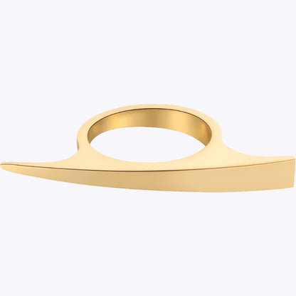 Double Side Punk Blade Ring