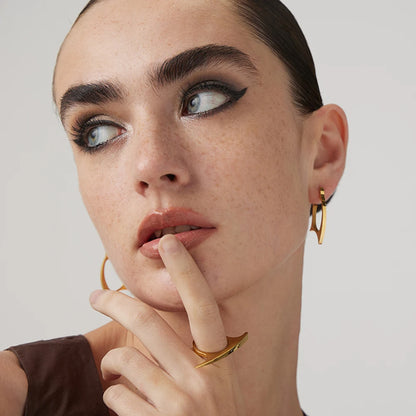 Double Side Punk Blade Ring