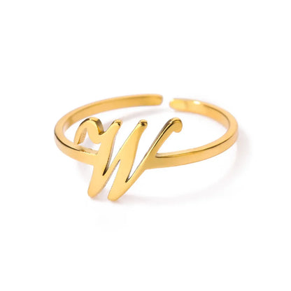 Initial Letter Ring