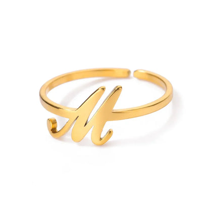 Initial Letter Ring