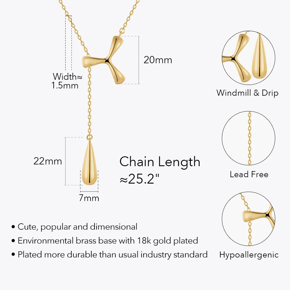 Space Time Necklace