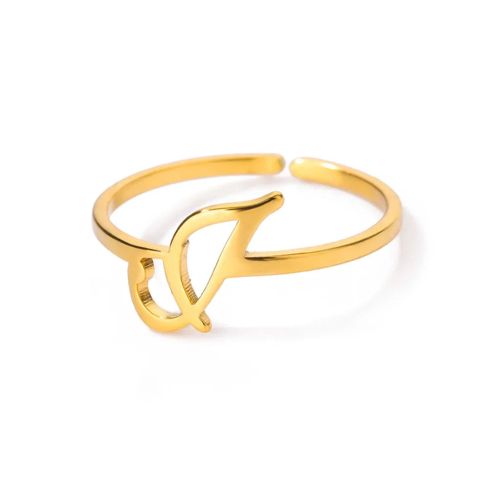 Initial Letter Ring