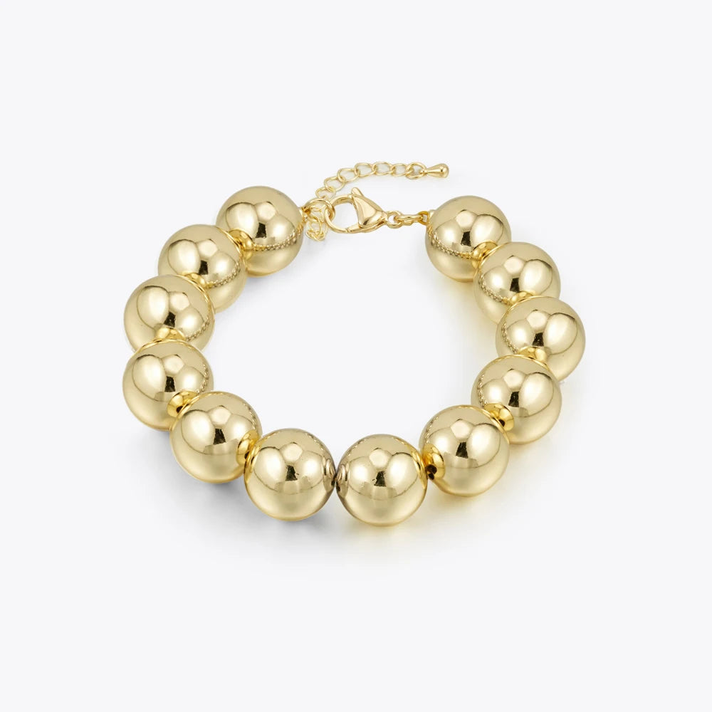 Glossy Pearl Bracelet