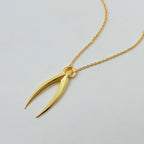 Crossblade Punk Necklace