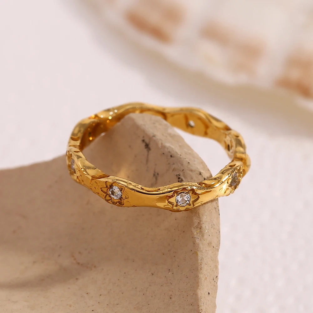 Exclusive Star Spade Ring (FREE)