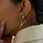 Floral Stud Earrings