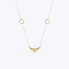 Human Hook Hand Necklace