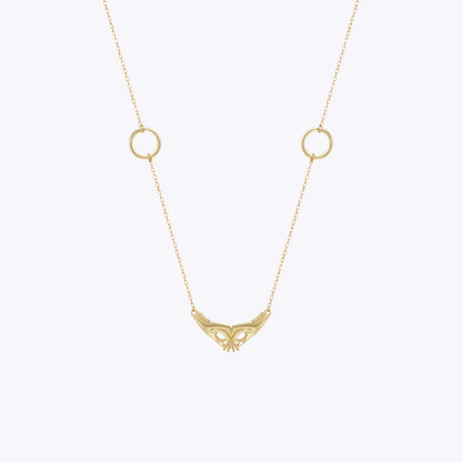 Human Hook Hand Necklace