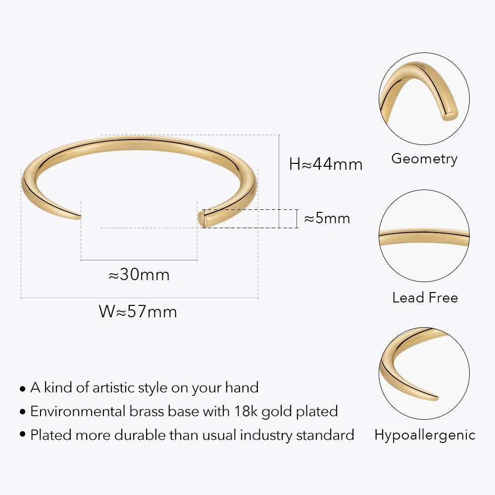 Punk Route Bracelet Bangle