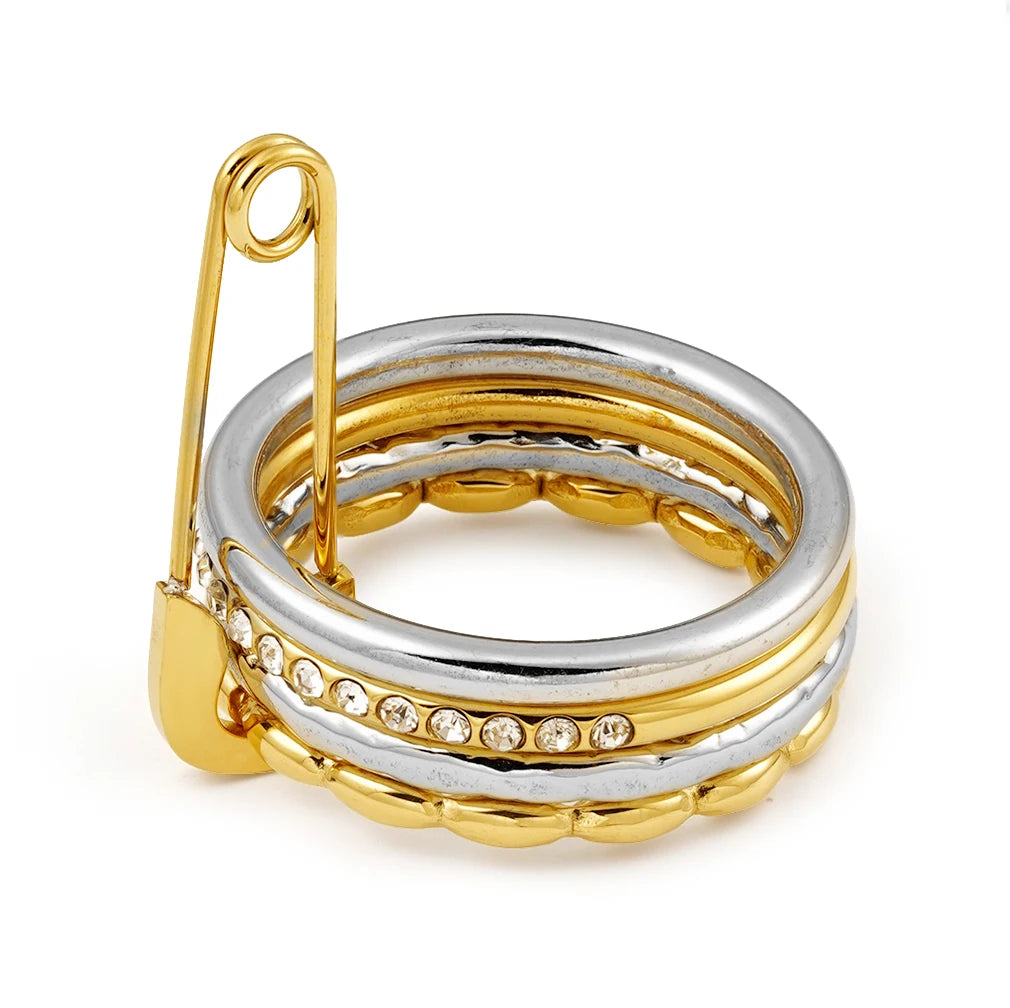 Safety Pin Ring
