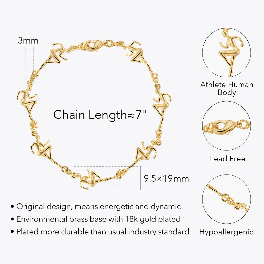 Human Dancer Bracelet