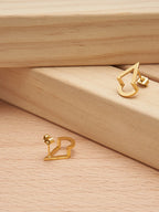 Daint Step Geometric Earring