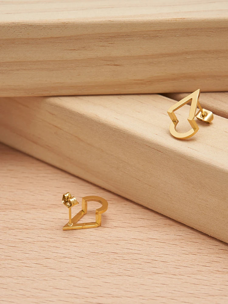 Daint Step Geometric Earring