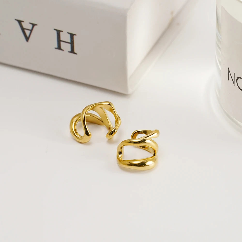 Irregular Ear Cuff
