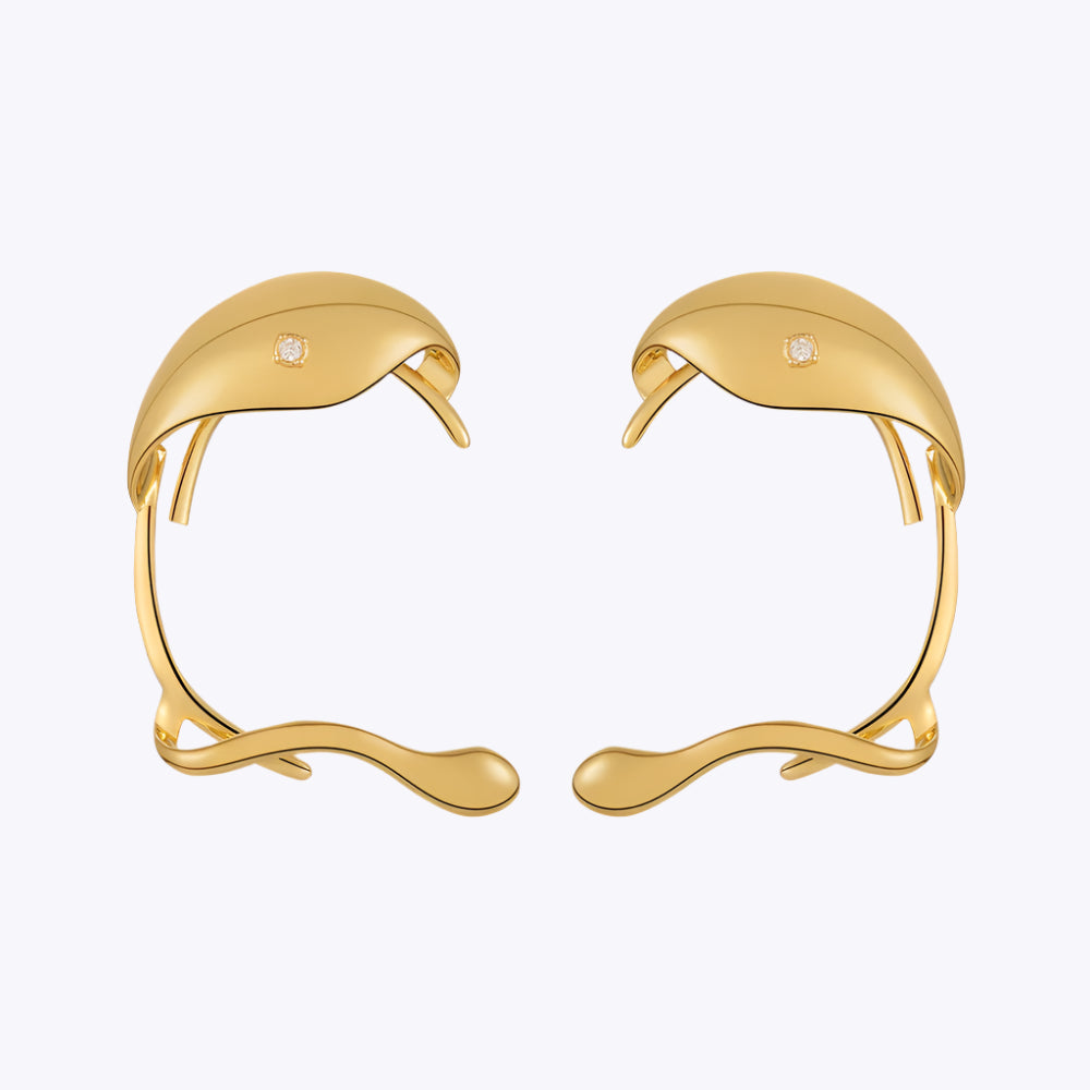 Poison Ear Cuff Earrings