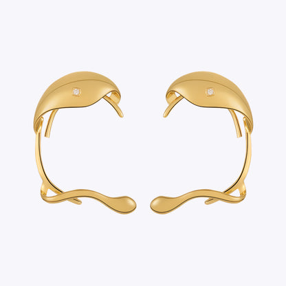 Poison Ear Cuff Earrings