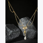 Moon Star Collar Necklace