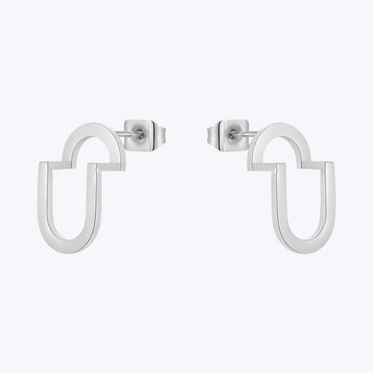 Daint Step Geometric Earring