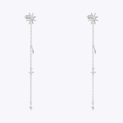 Star Drop Earrings