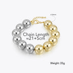 Glossy Pearl Bracelet