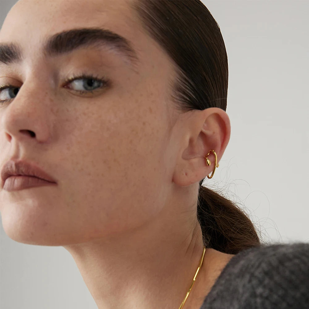 Waterdrop Earcuff