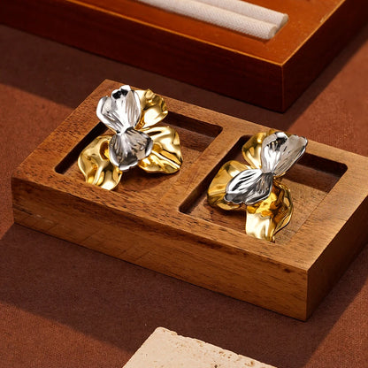 Floral Stud Earrings