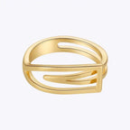 Geometric Clip Rings