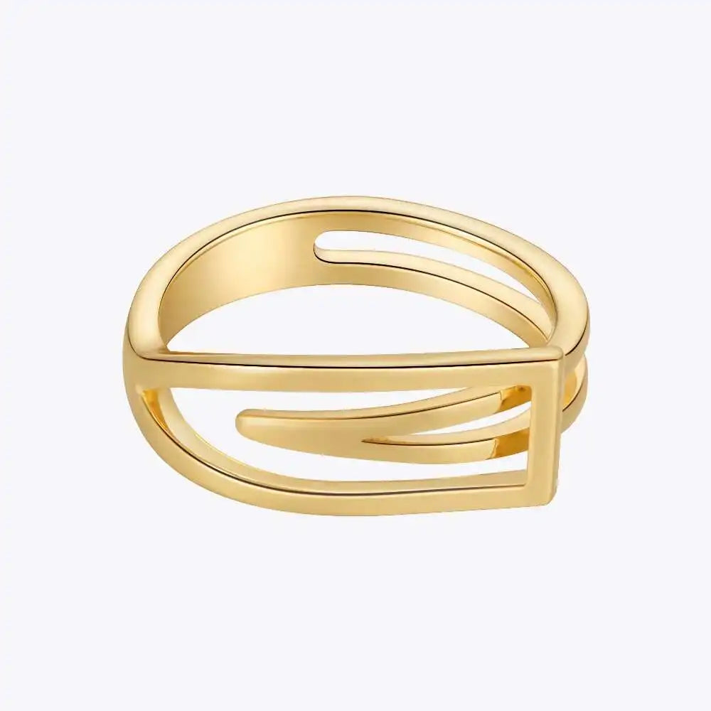Geometric Clip Rings
