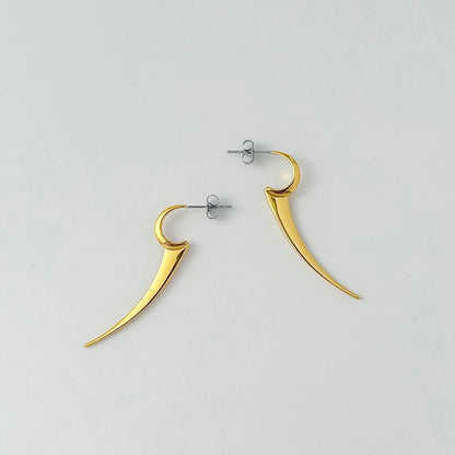 Back Blade Punk Earrings
