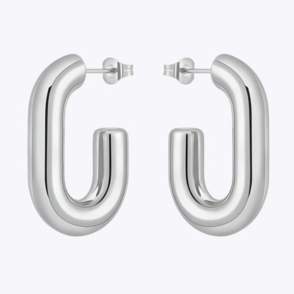 Jumbo Oval Earrings