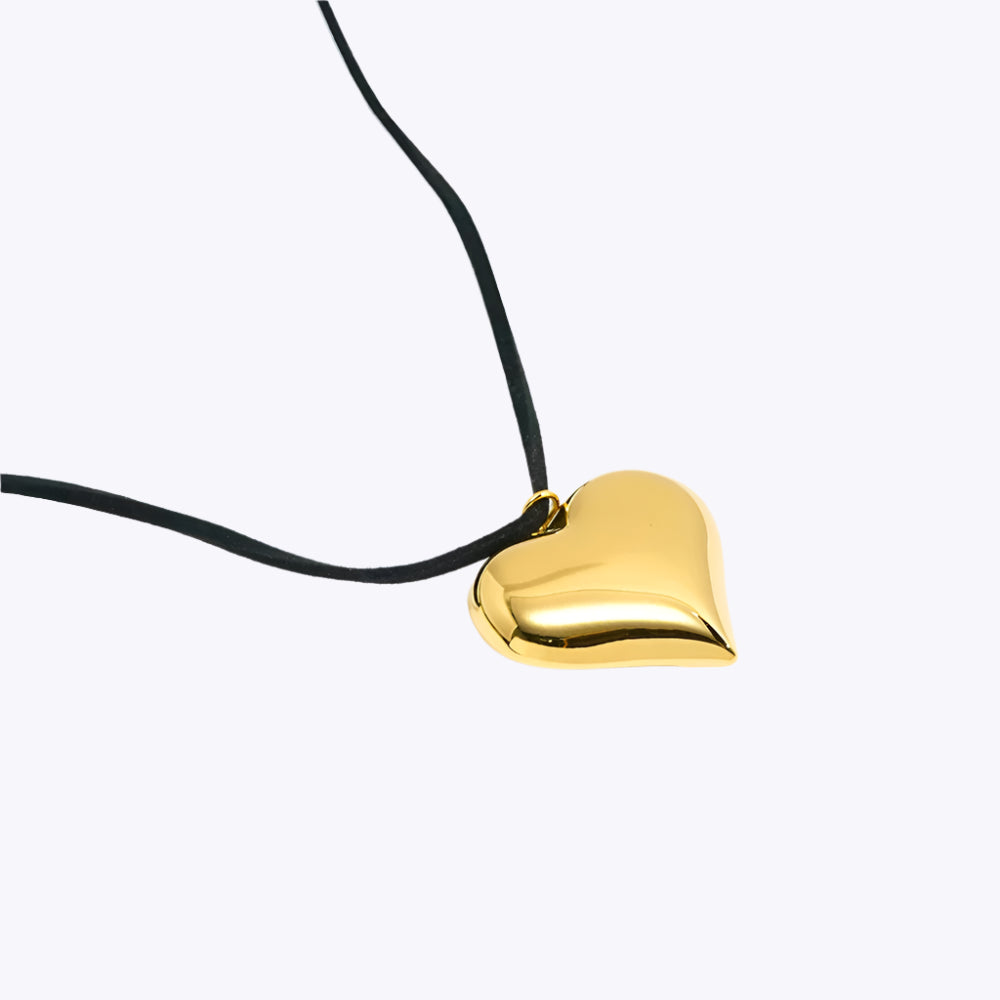 Irregular Shaped Pendant Necklace