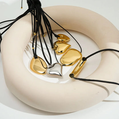 Irregular Shaped Pendant Necklace