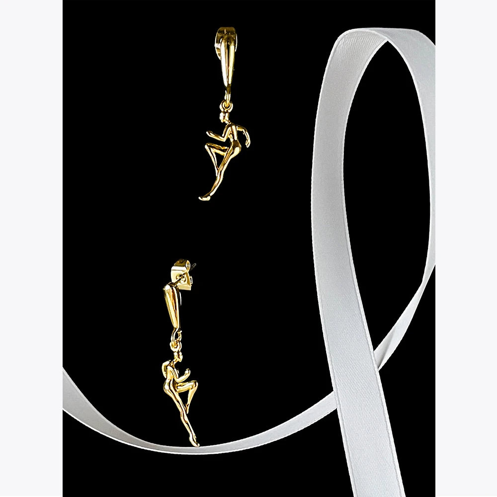 Human Dancer Earrings