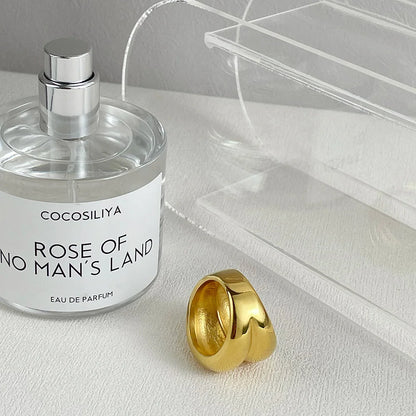 Double Layer Alien Blob Ring